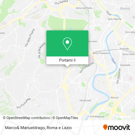Mappa Marco& Manueldrago