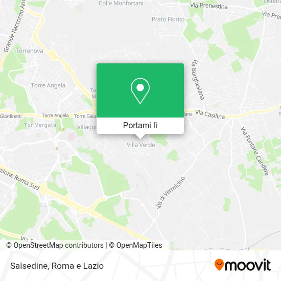 Mappa Salsedine
