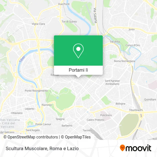 Mappa Scultura Muscolare