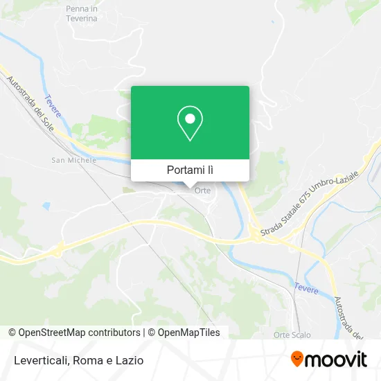 Mappa Leverticali