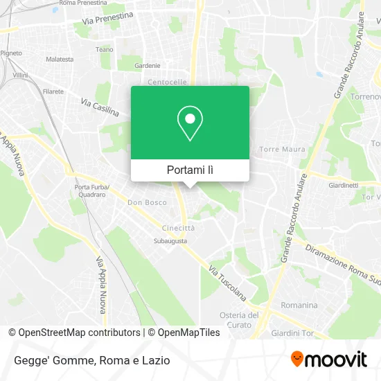Mappa Gegge' Gomme
