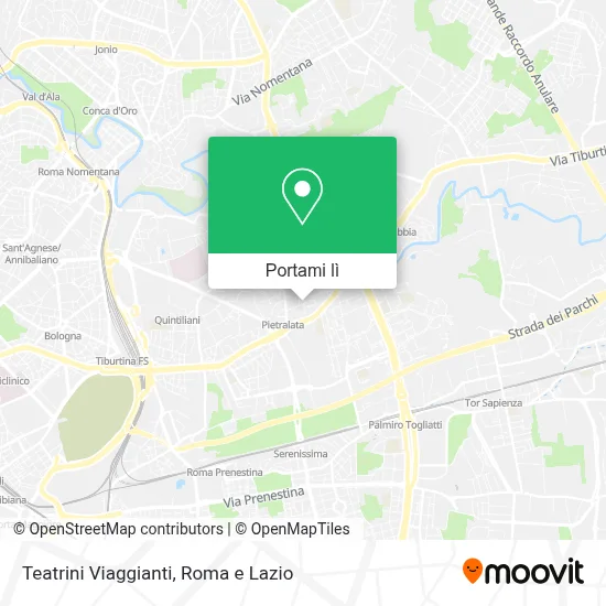 Mappa Teatrini Viaggianti