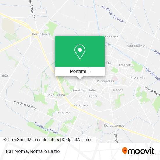 Mappa Bar Noma