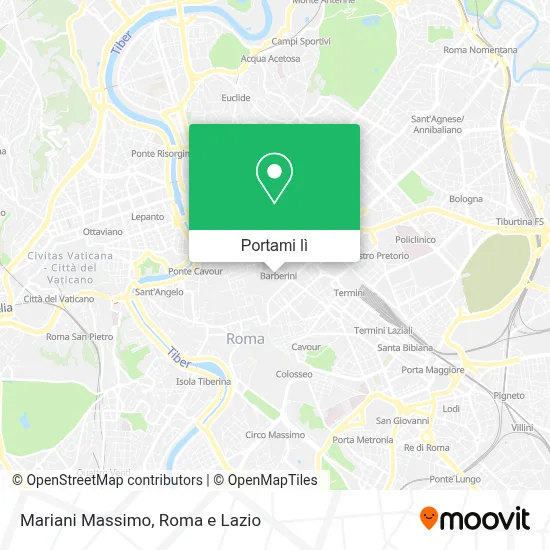 Mappa Mariani Massimo