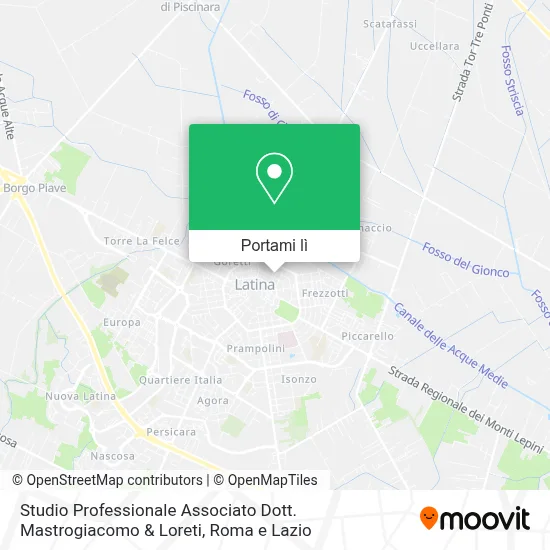 Mappa Studio Professionale Associato Dott. Mastrogiacomo & Loreti