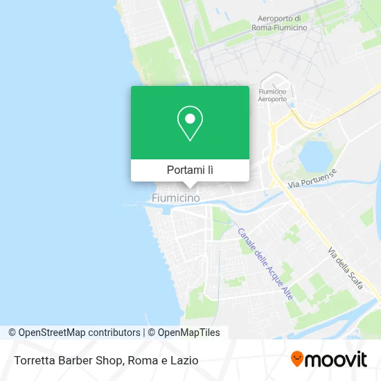 Mappa Torretta Barber Shop