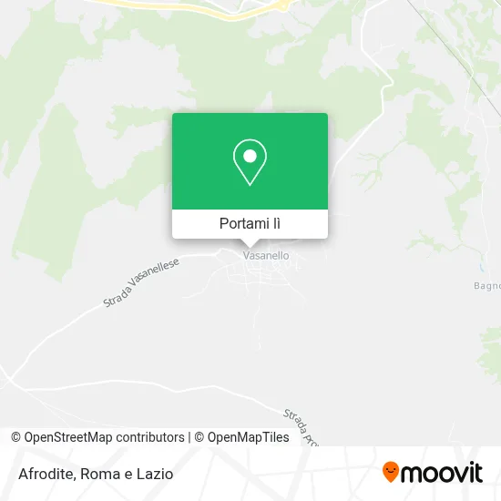 Mappa Afrodite