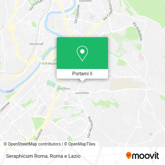 Mappa Seraphicum Roma