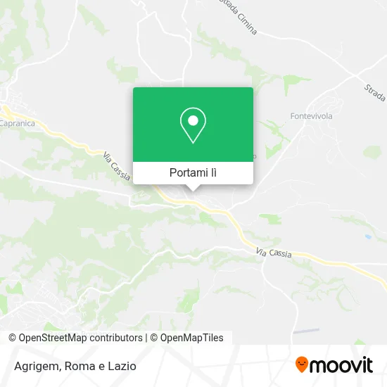 Mappa Agrigem