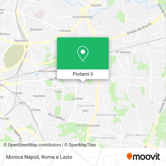 Mappa Monica Napoli