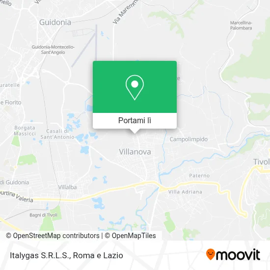 Mappa Italygas S.R.L.S.