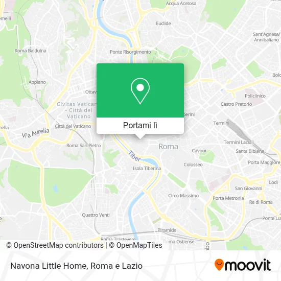 Mappa Navona Little Home