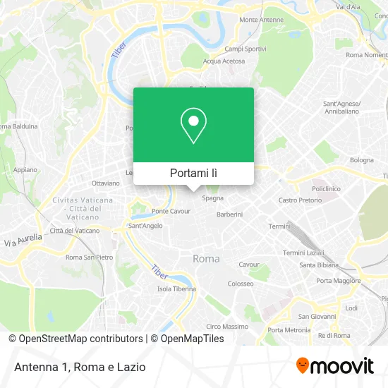 Mappa Antenna 1