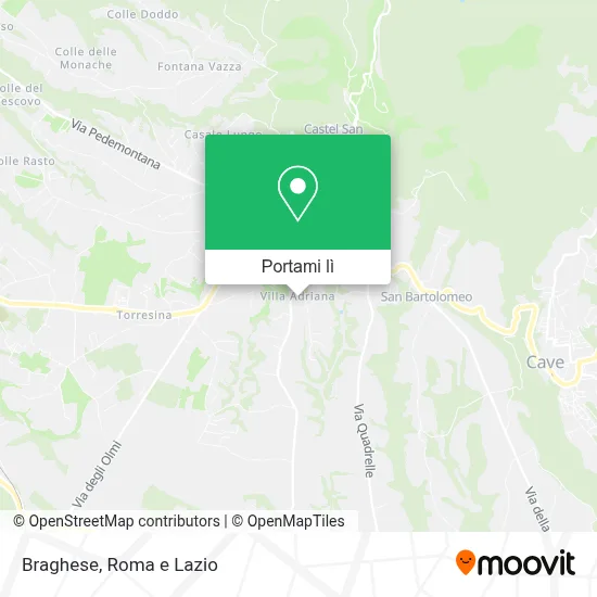 Mappa Braghese