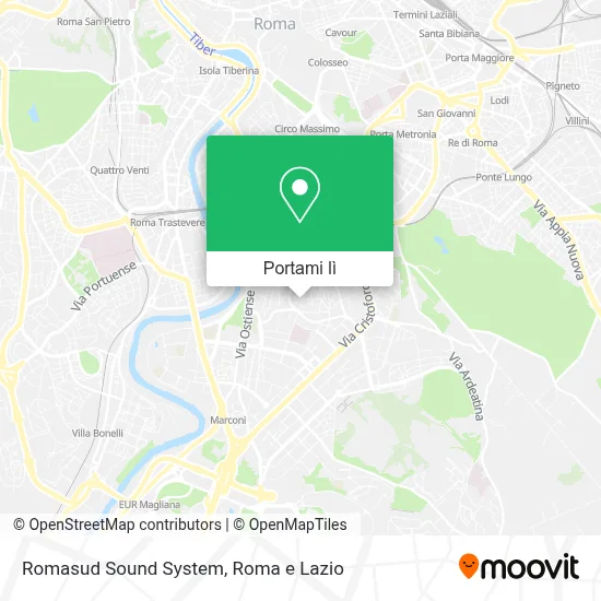 Mappa Romasud Sound System