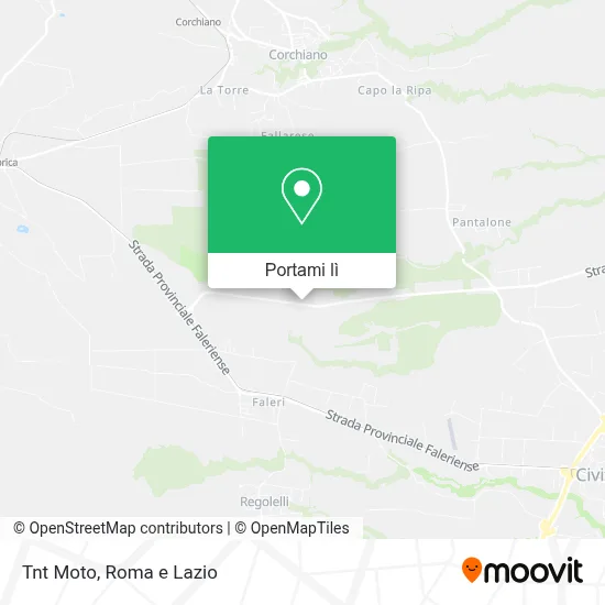 Mappa Tnt Moto