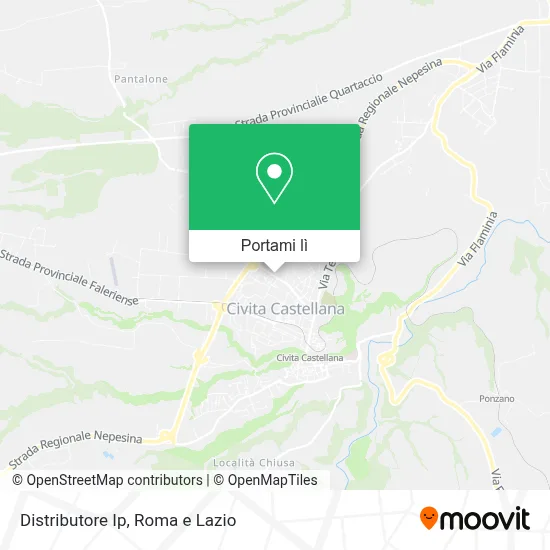 Mappa Distributore Ip