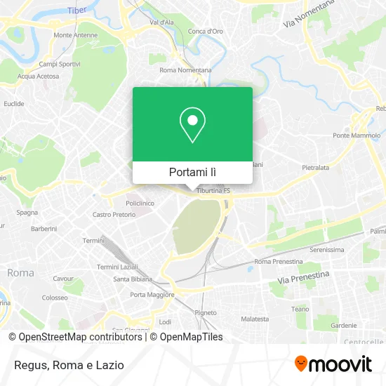 Mappa Regus