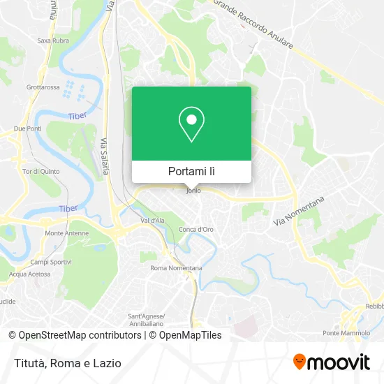 Mappa Titutà