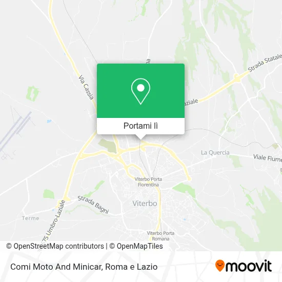 Mappa Comi Moto And Minicar