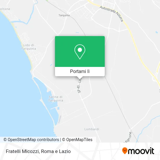 Mappa Fratelli Micozzi