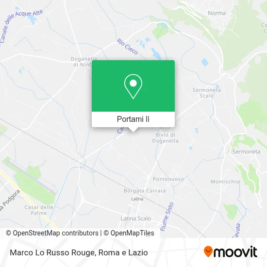 Mappa Marco Lo Russo Rouge