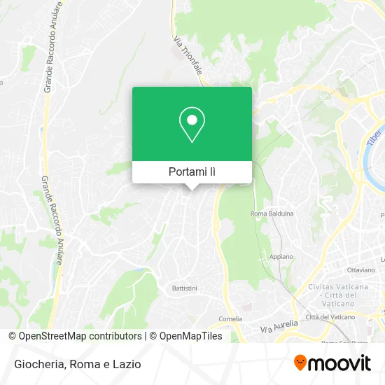 Mappa Giocheria