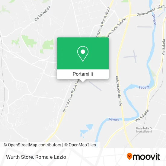 Mappa Wurth Store