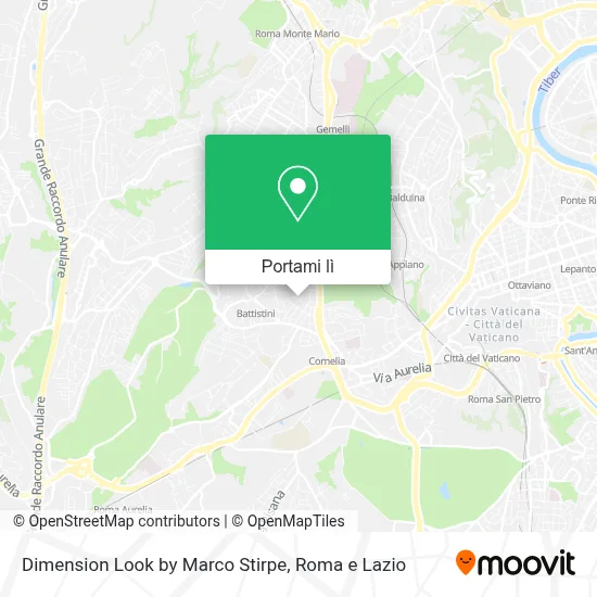 Mappa Dimension Look by Marco Stirpe