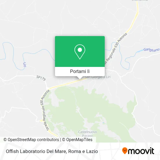 Mappa Offish Laboratorio Del Mare