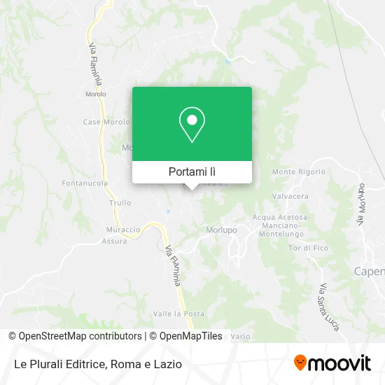 Mappa Le Plurali Editrice