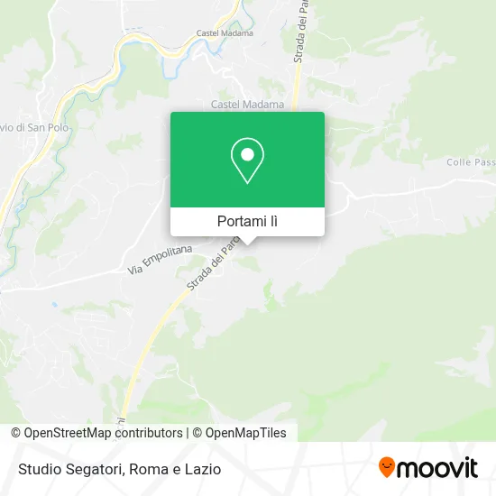 Mappa Studio Segatori