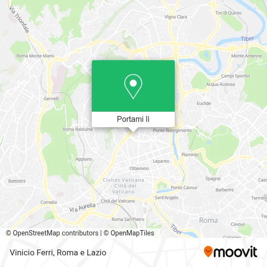 Mappa Vinicio Ferri