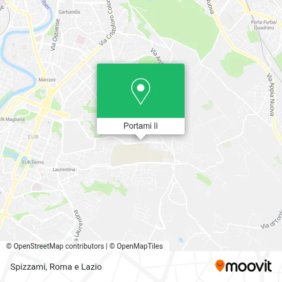 Mappa Spizzami
