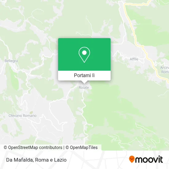 Mappa Da Mafalda