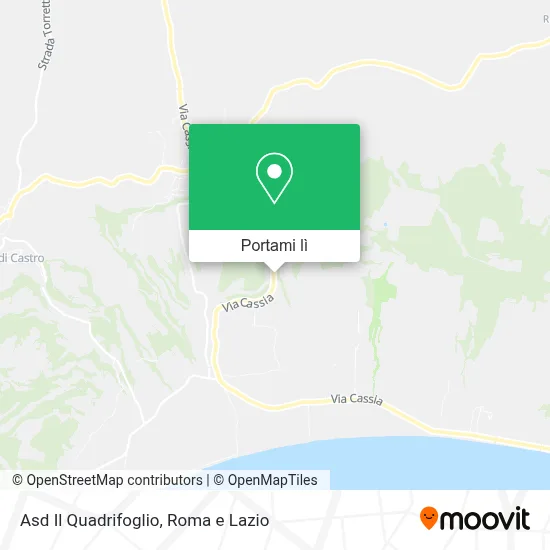 Mappa Asd Il Quadrifoglio