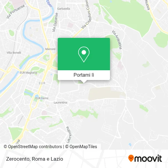 Mappa Zerocento