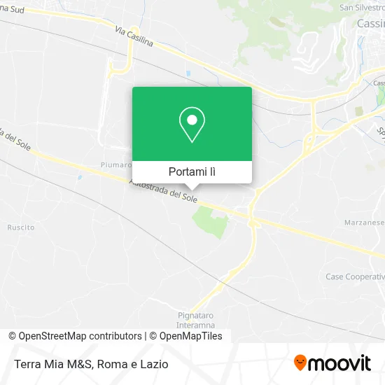 Mappa Terra Mia M&S