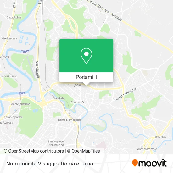 Mappa Nutrizionista Visaggio