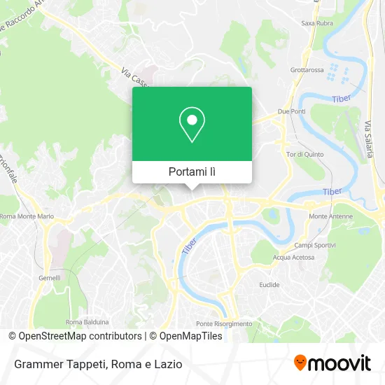 Mappa Grammer Tappeti