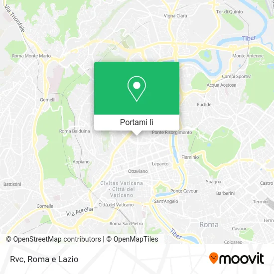 Mappa Rvc