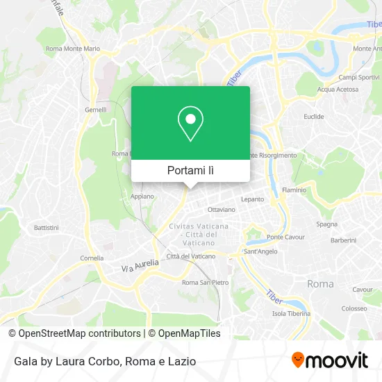 Mappa Gala by Laura Corbo
