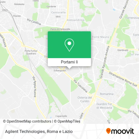 Mappa Agilent Technologies