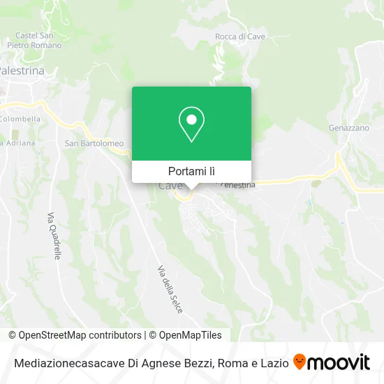 Mappa Mediazionecasacave Di Agnese Bezzi