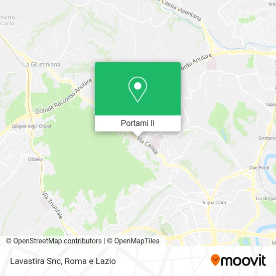 Mappa Lavastira Snc
