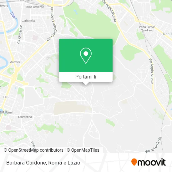 Mappa Barbara Cardone