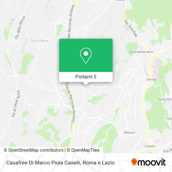 Mappa Casafree Di Marco Piola Caselli