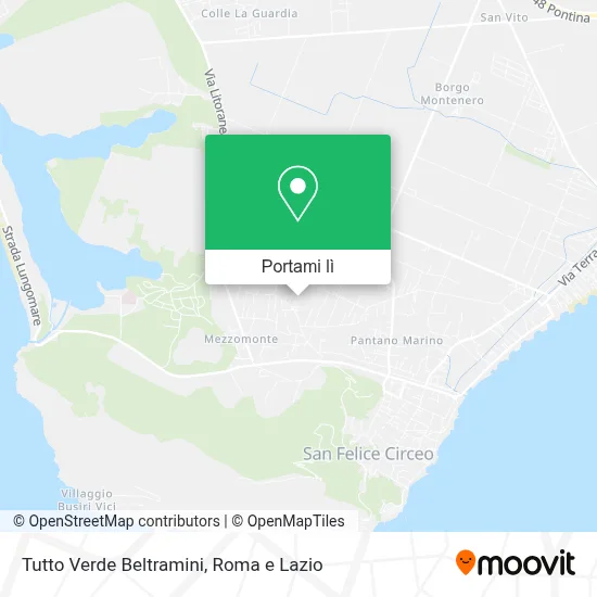 Mappa Tutto Verde Beltramini