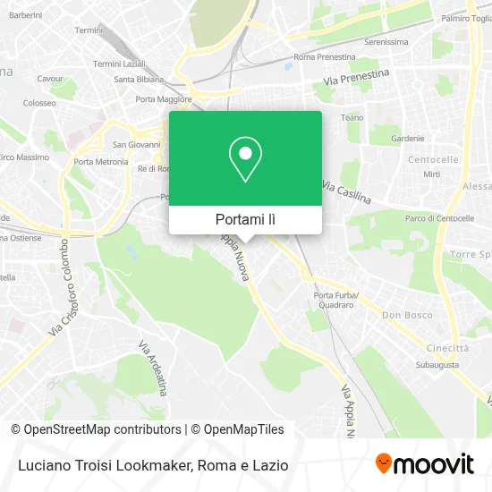 Mappa Luciano Troisi Lookmaker