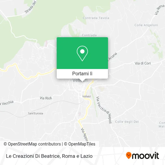 Mappa Le Creazioni Di Beatrice